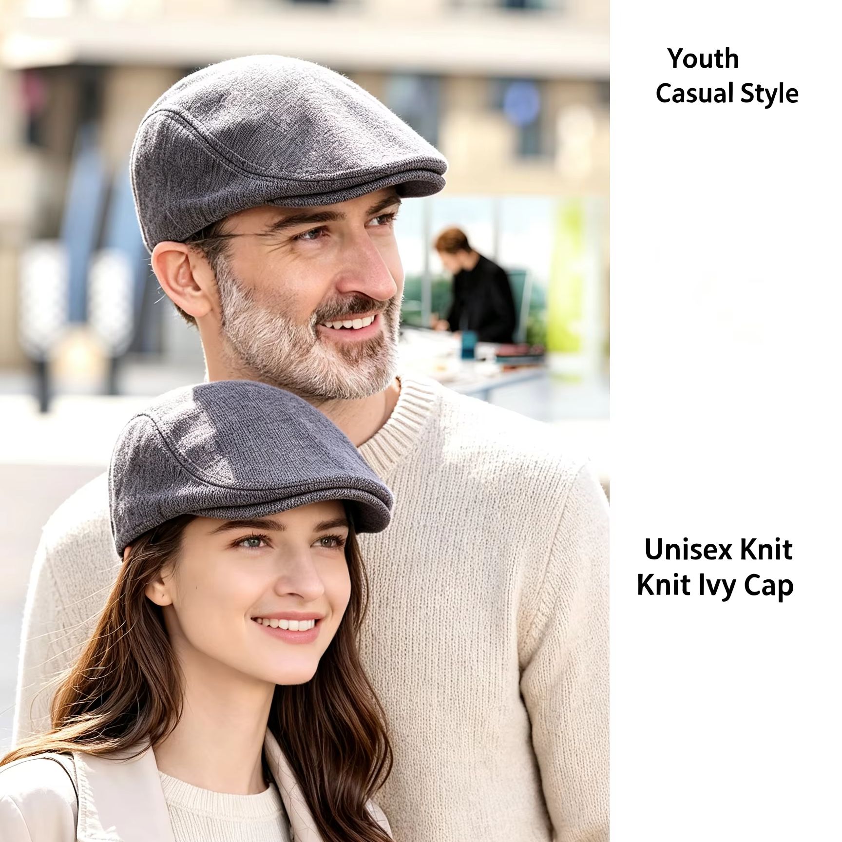Newsboy Cap Ivy - Classic Vintage Newsboy Hats for Men