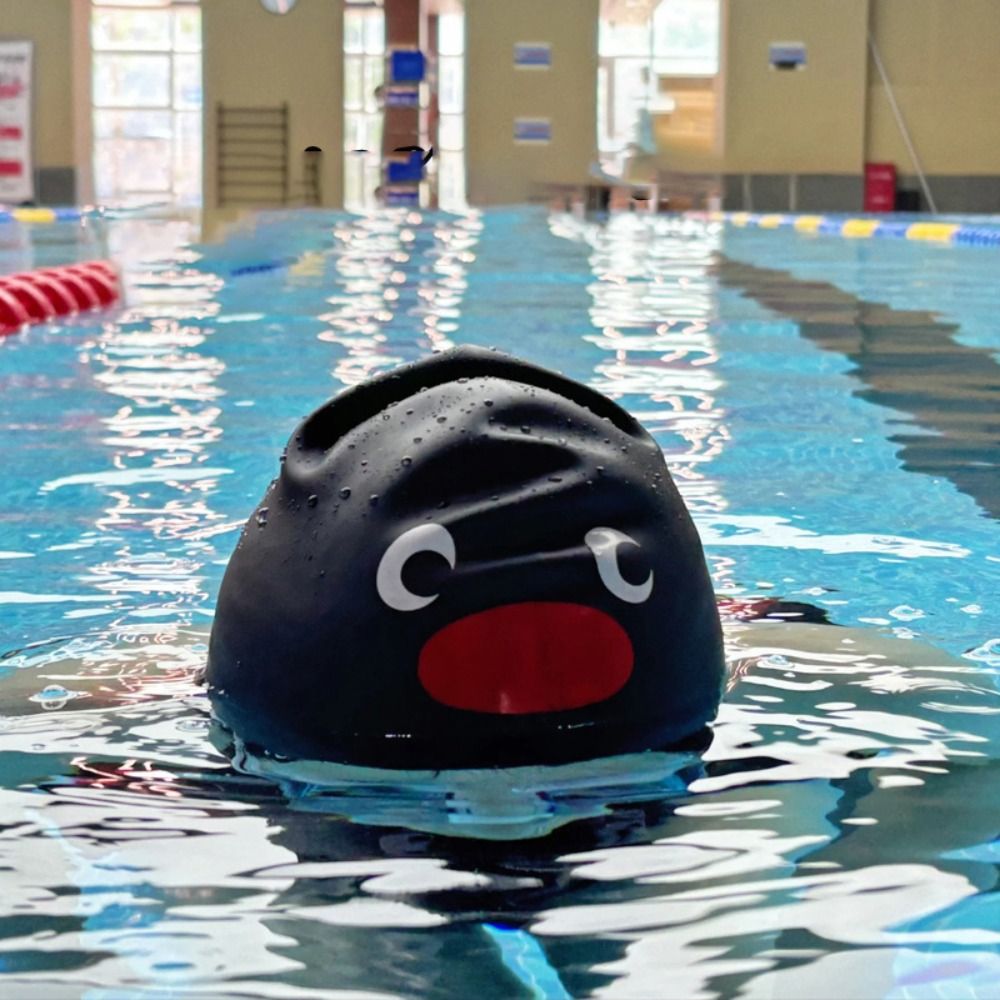 Swim Hat Silicone - New Elastic Swimming Cap Enlarged Waterproof