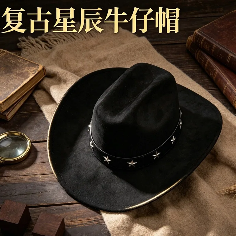 Women Hot Sale Wide Brim Cowbo - Fedora Hat Wool review and price