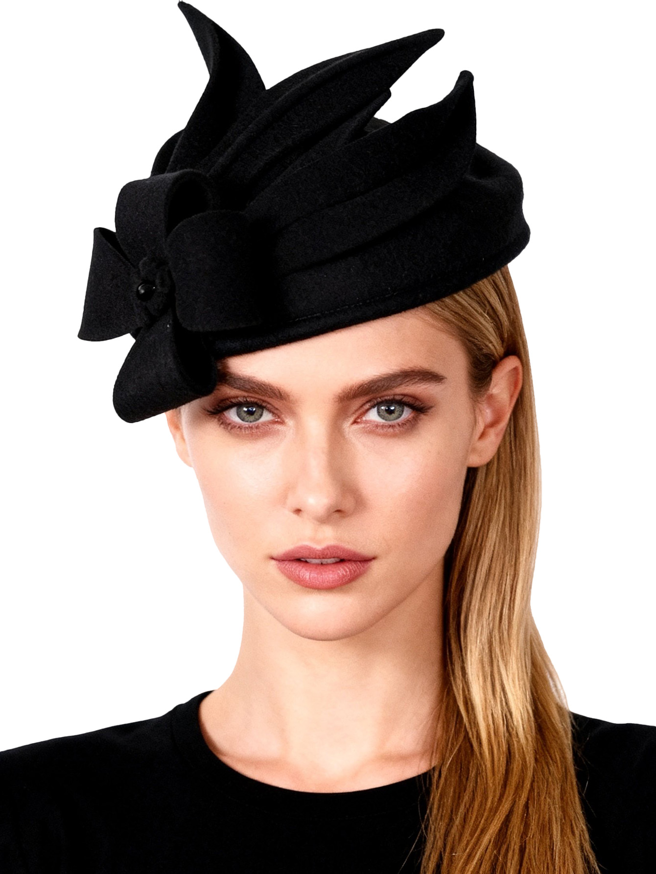 FS Wool Felt Fascinators Hats  - Fedora Hat Wool review and price