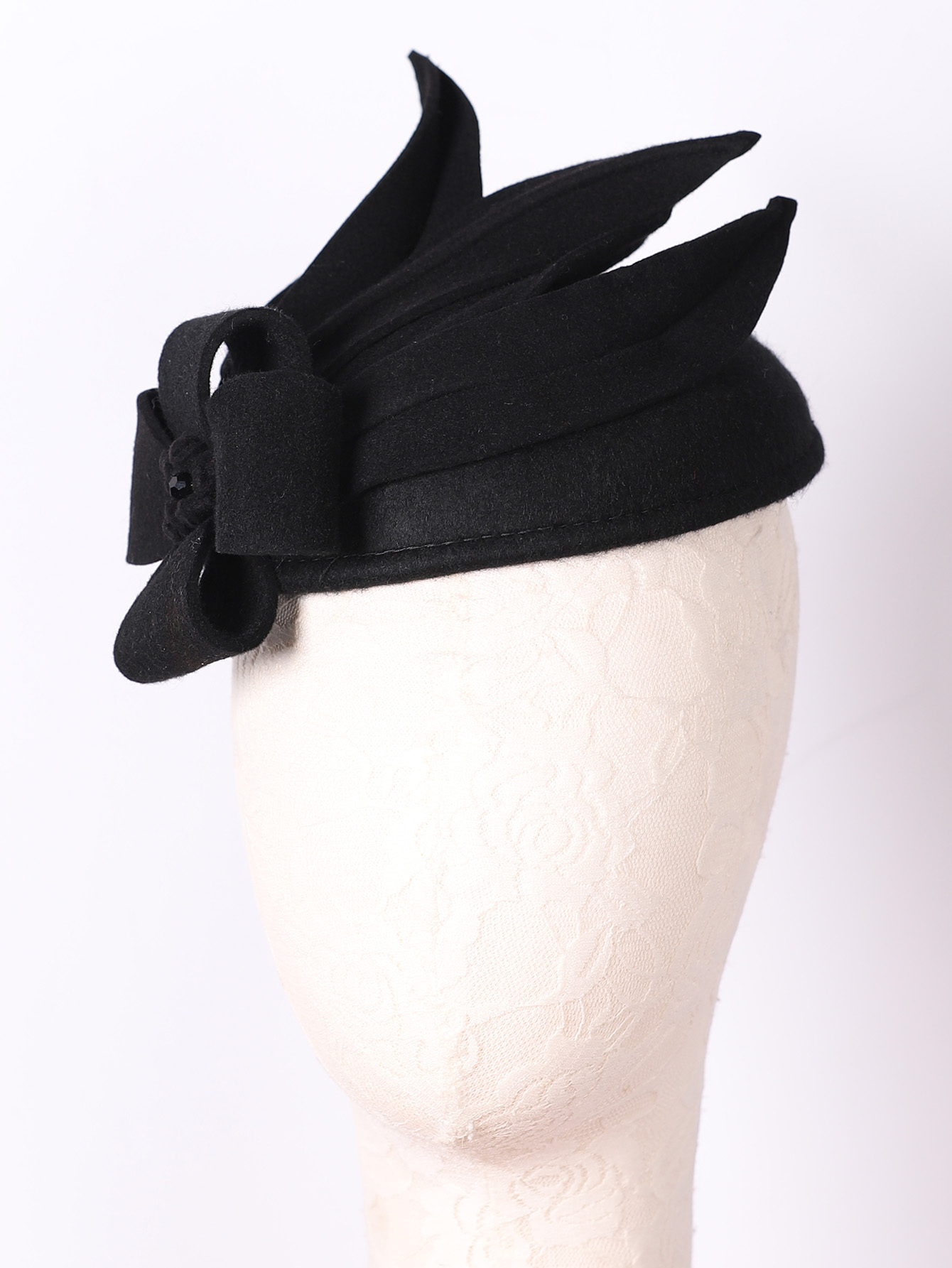 FS Wool Felt Fascinators Hats  - Fedora Hat Wool review and price