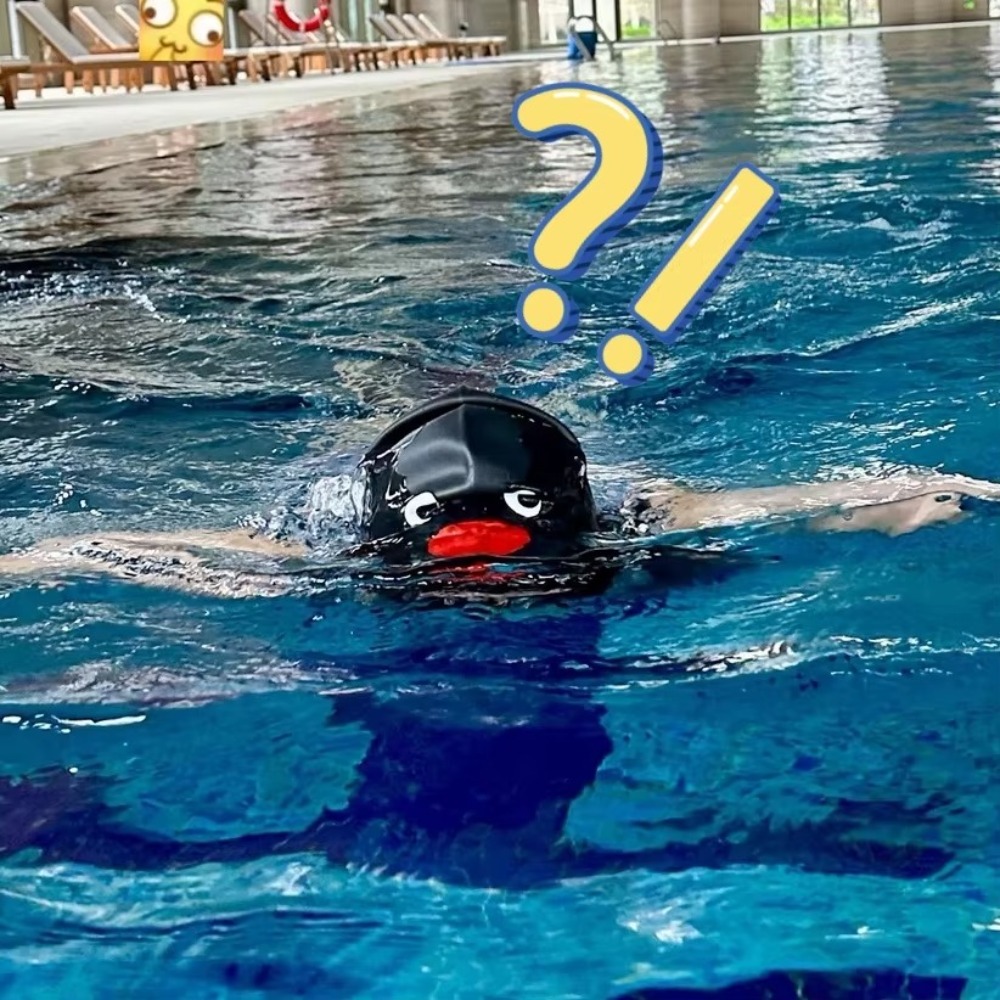 New Elastic Swimming Cap Enlar - Swim Hat Silicone review and price