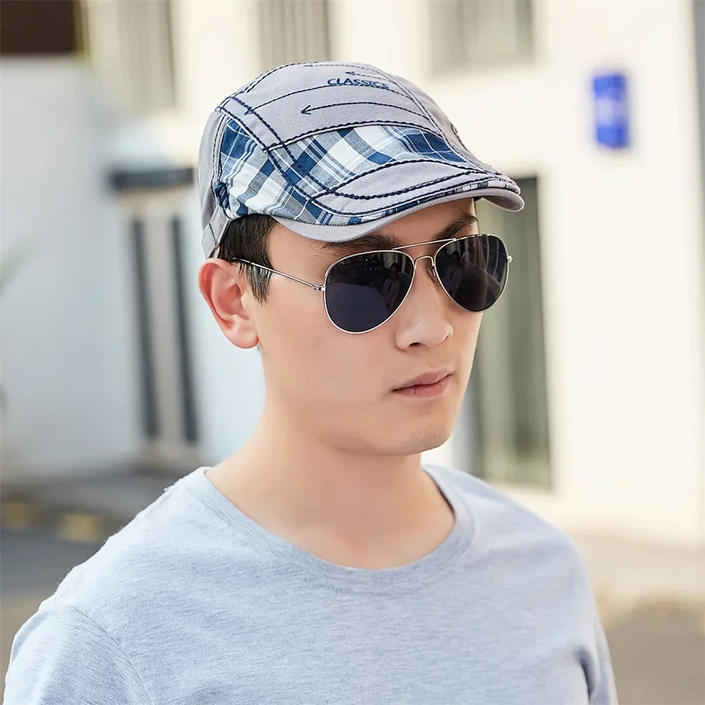 2026 Branded Cotton Newsboy Ca - Newsboy Cap Ivy review and price