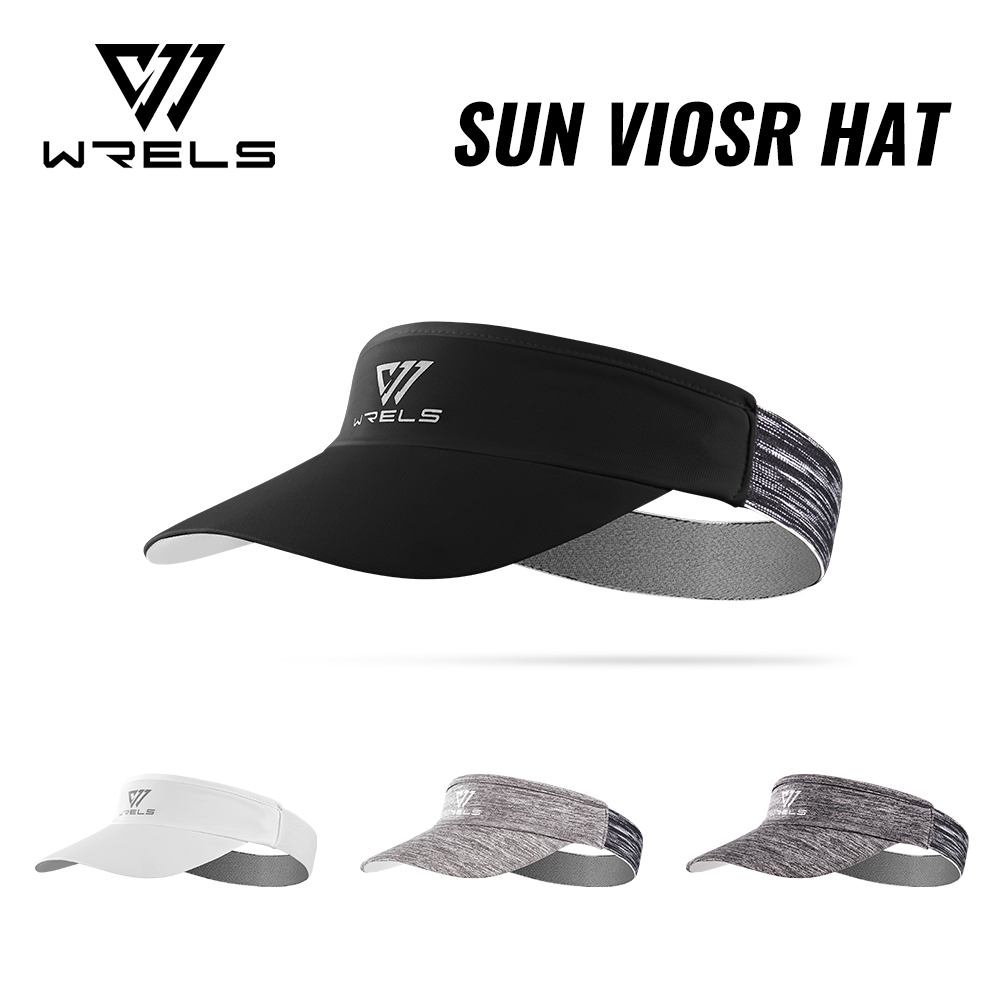 WRELS Sports Sun Visor Hats Br - Running Cap Lightweight review and price