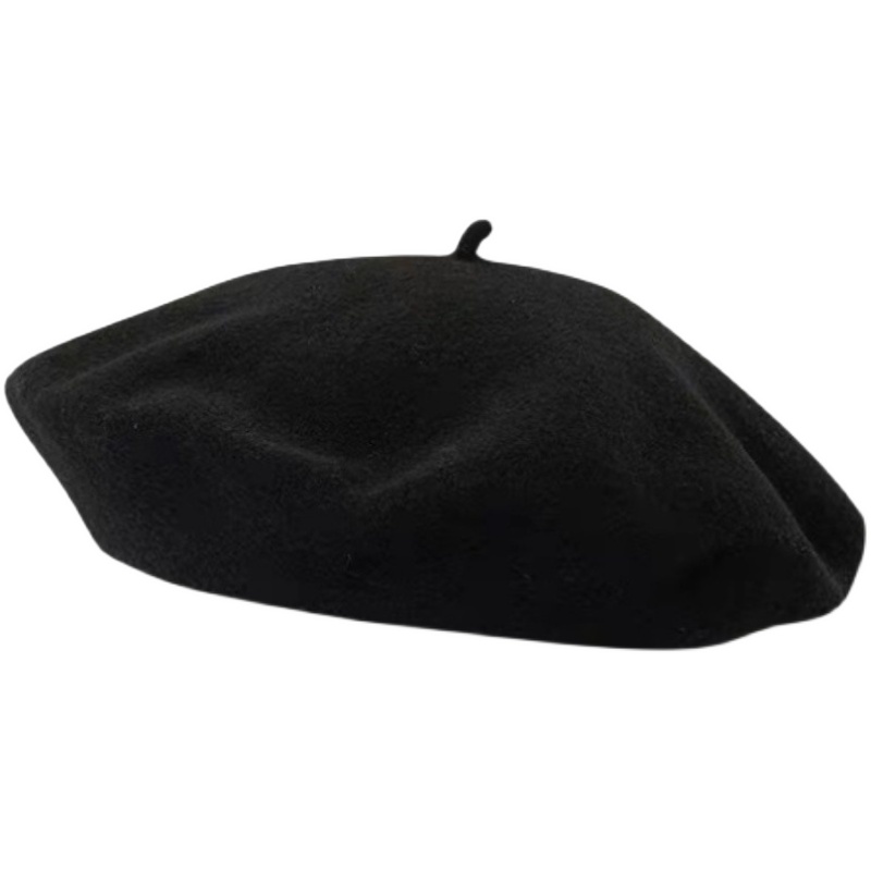 Women Classic Wool Beret Hat S - Beret French Wool review and price