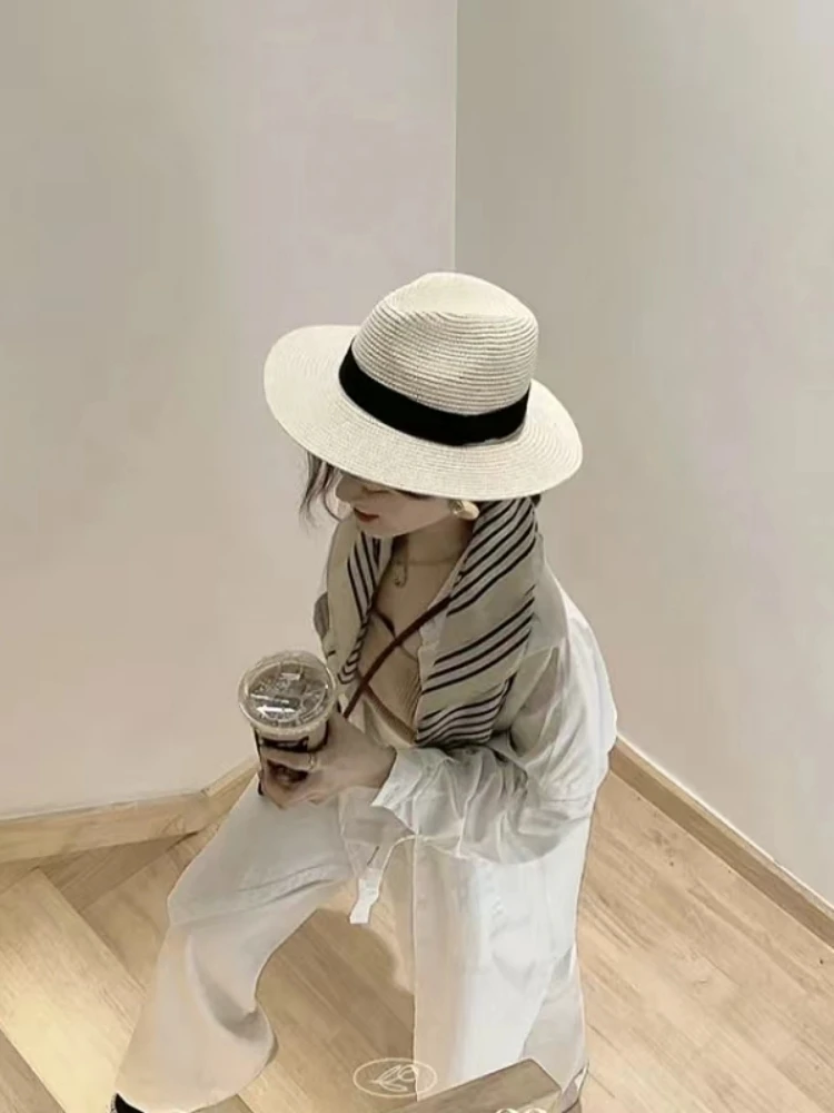 60cm Summer fedora Short Brim  - Fedora Hat Wool review and price