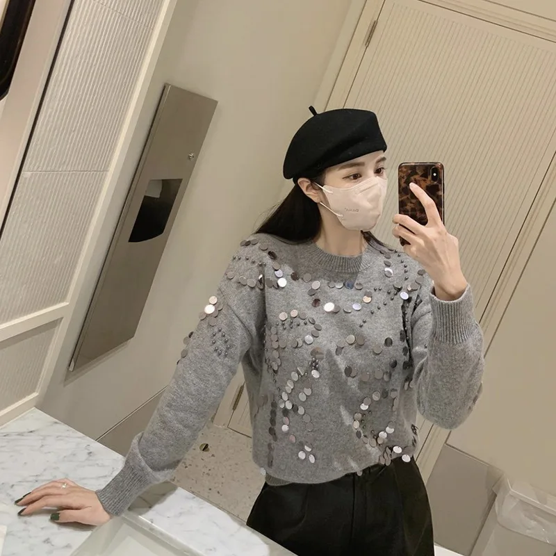 White Wool Beret for Women - C - Beret French Wool review and price