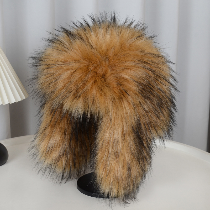 Women Winter Trapper Hat Faux  - Winter Trapper Hat review and price