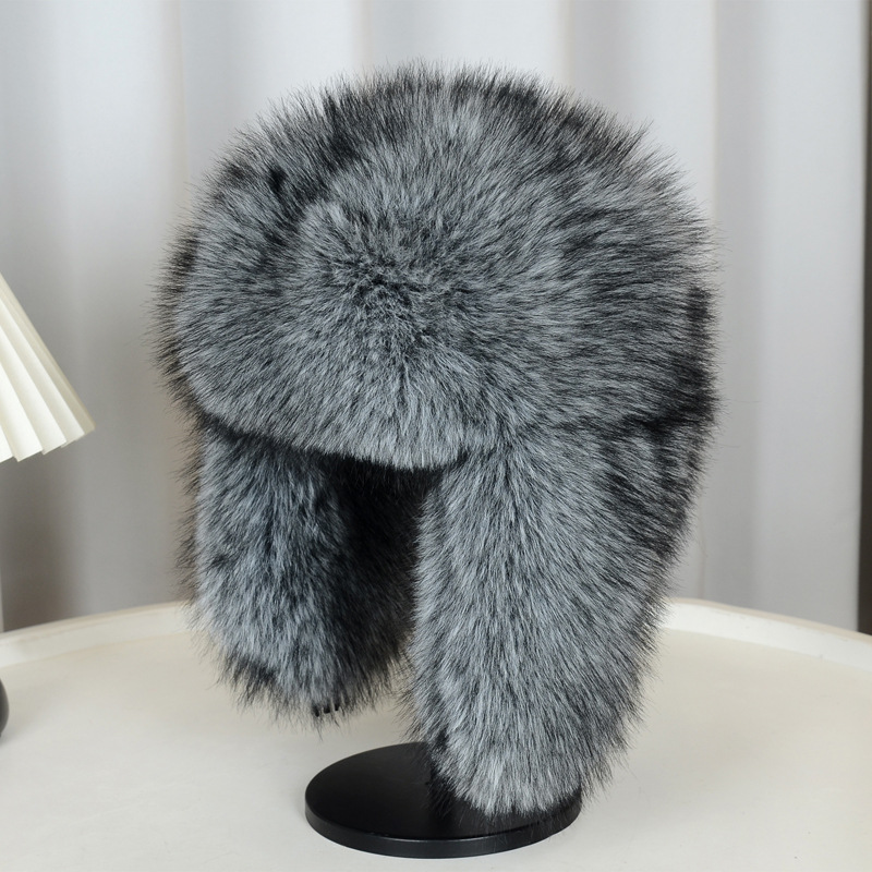 Women Winter Trapper Hat Faux  - Winter Trapper Hat review and price