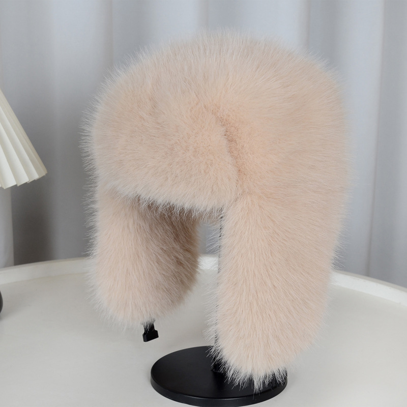Women Winter Trapper Hat Faux  - Winter Trapper Hat review and price
