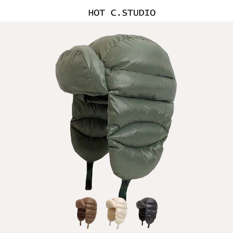 Winter Leather Ushanka Hat wit - Trapper Hat Ear Flap review and price