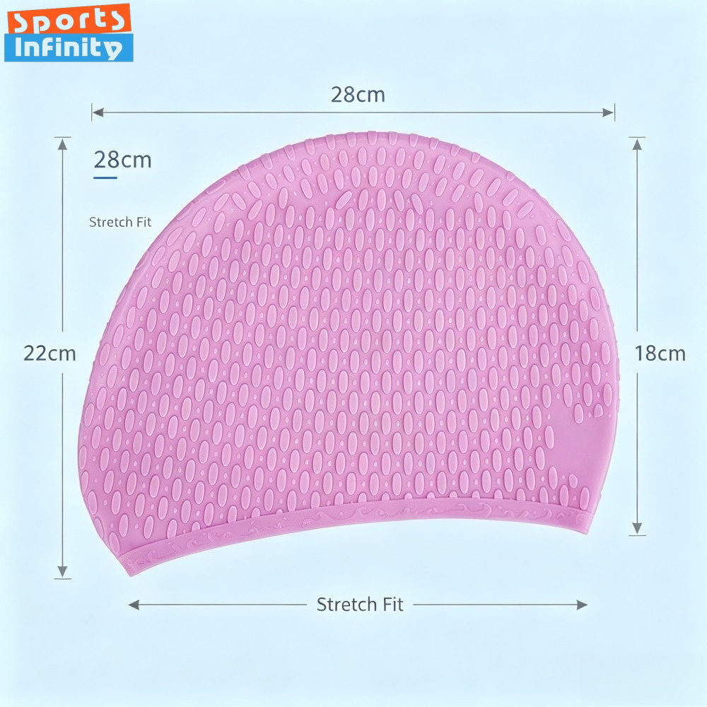 Adult Silicone Swim Cap for Wo - Swim Hat Silicone review and price