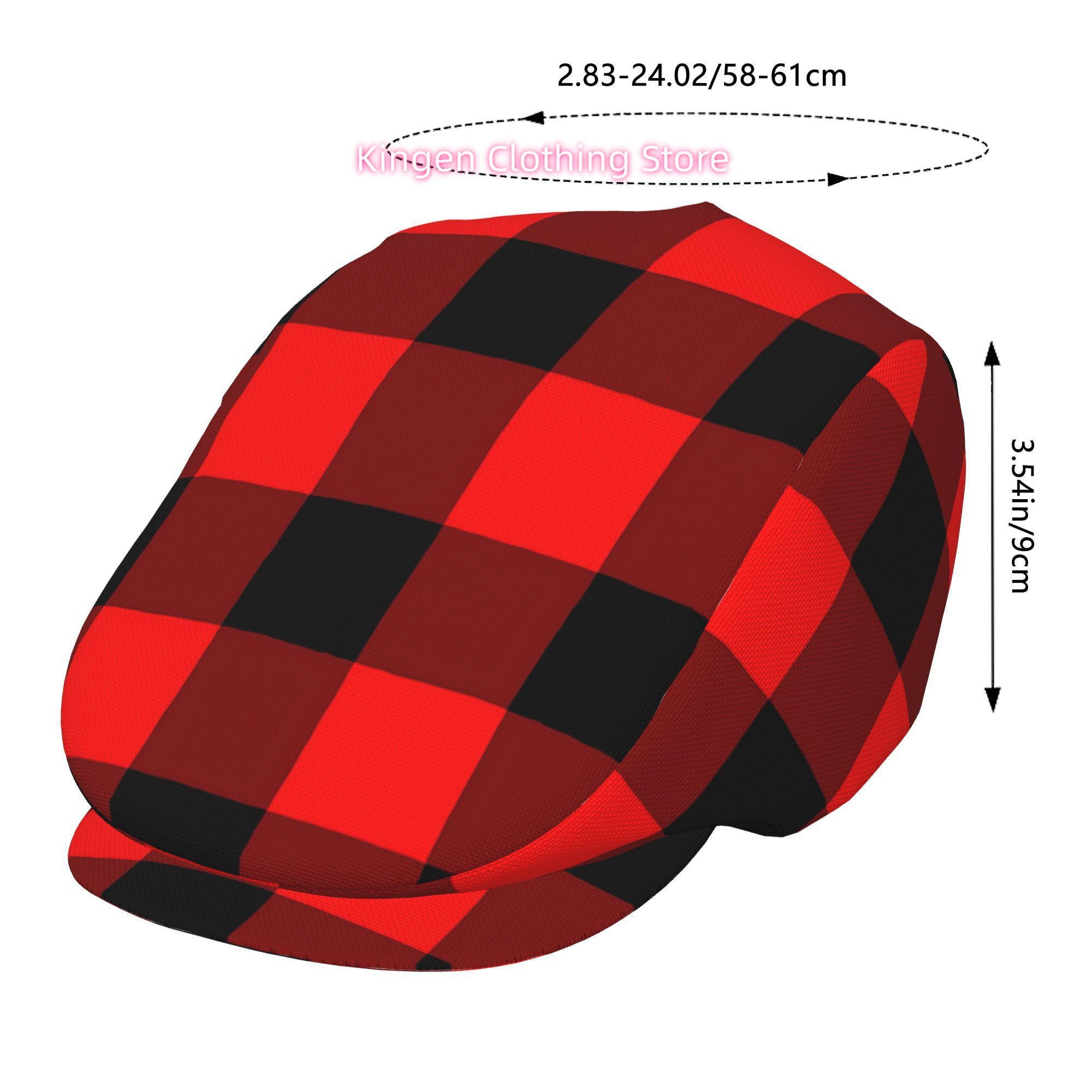 Adjustable Flat Caps for Men A - Newsboy Cap Ivy review and price