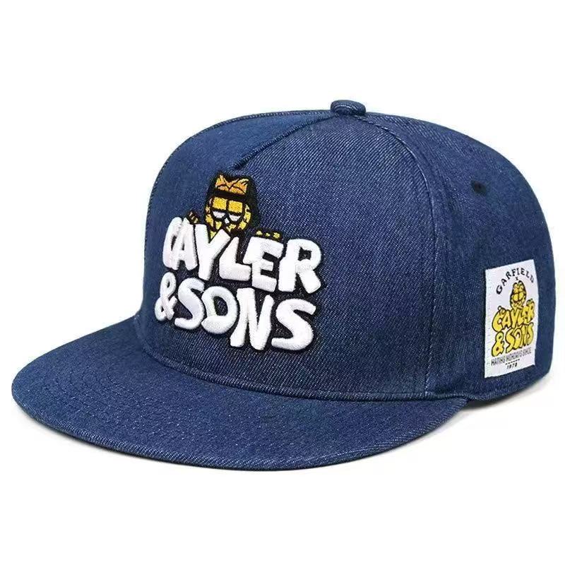 New Anime embroidery Letter Ha - Snapback Hat Flat review and price