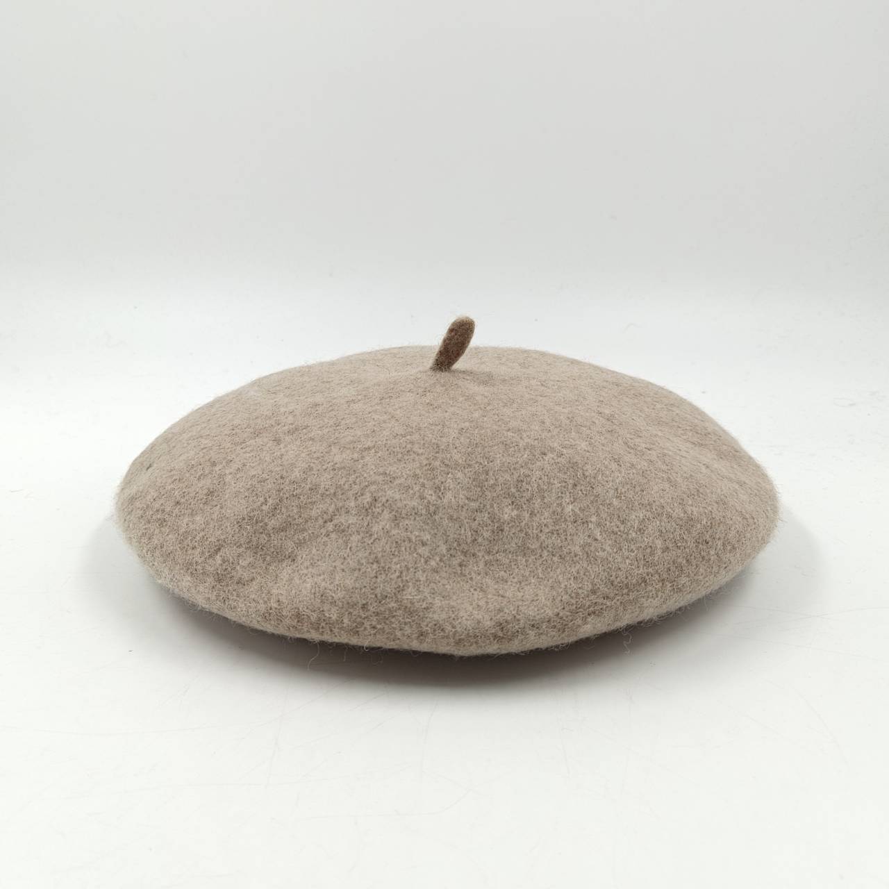 White Wool Hat Adult Casual Wo - Beret French Wool review and price