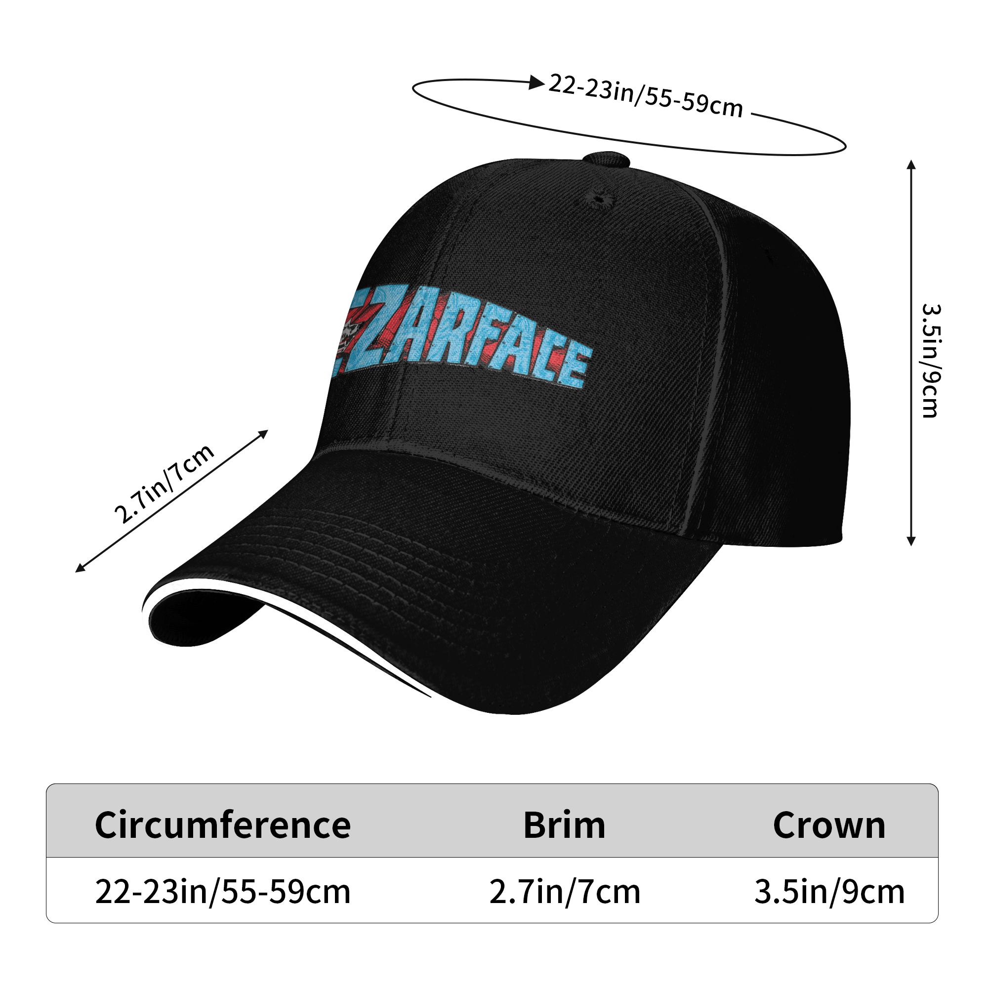 Men Women Czarface  Hats Cool  - Golf Cap Dad review and price